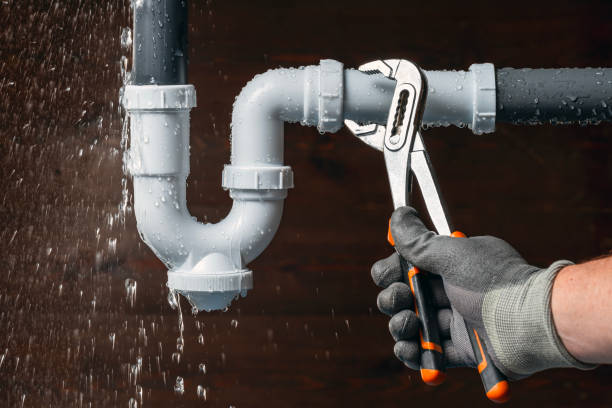 Professional Plumbing technician working in East China, MI